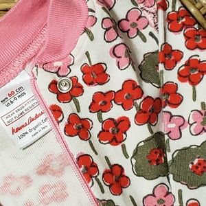 Hanna Andersson pajamas sz.60 6-9 months